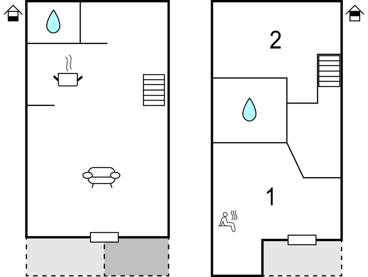 Haus Seeadler 2 Sussau Ngoại thất bức ảnh